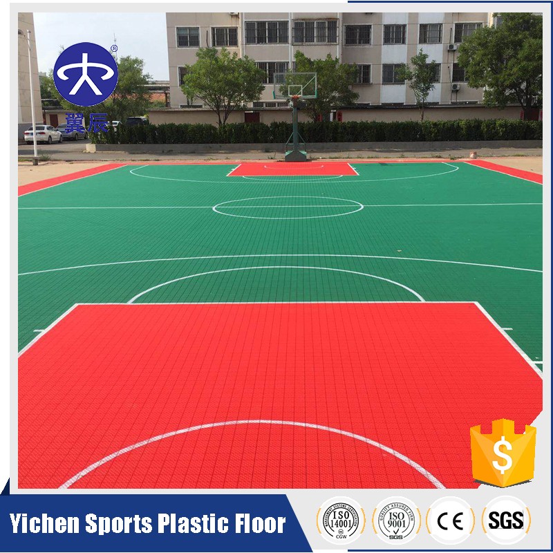 山東籃球場懸浮拼裝地板 山東籃球場懸浮拼裝地板