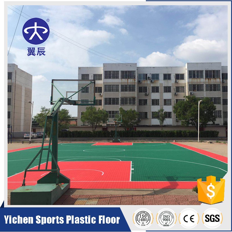 山東籃球場拼裝地板 山東籃球場拼裝地板