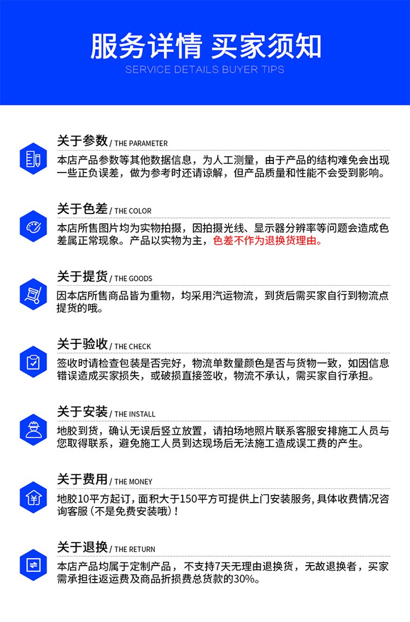 買家須知 買家須知