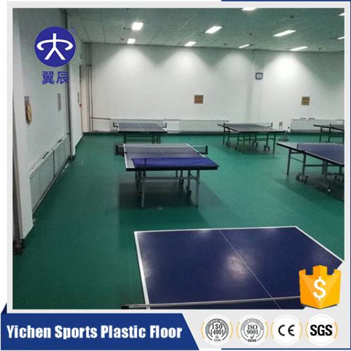 羽毛球場PVC運動地板 羽毛球場PVC運動地板
