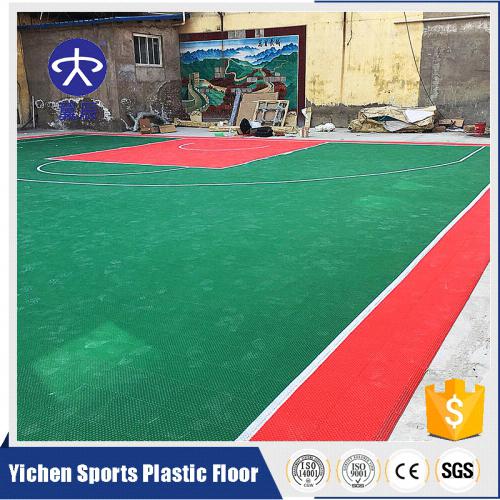 室外籃球場(chǎng)懸浮拼裝地板 室外籃球場(chǎng)懸浮拼裝地板